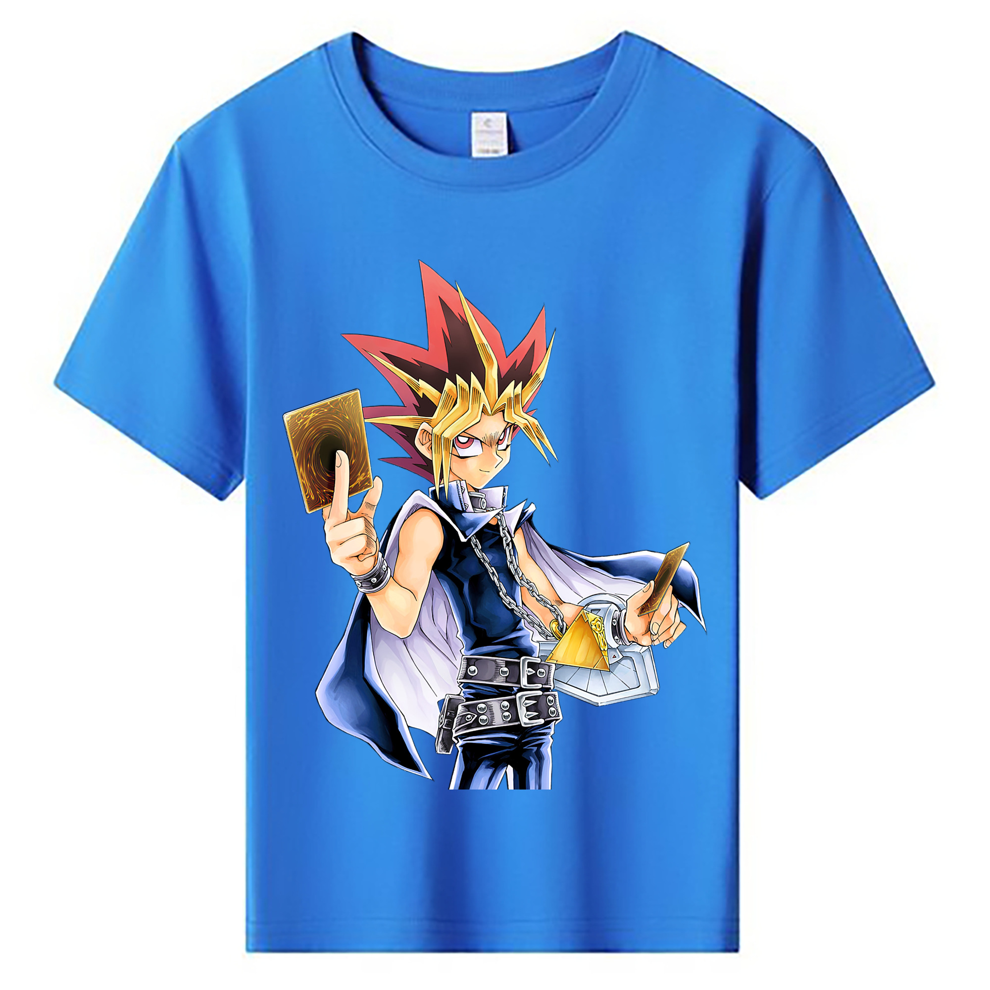 （画像用） 遊☆戯☆王 Yu-Gi-Oh! 綿100％キッズTシャツ（フロントプリント）